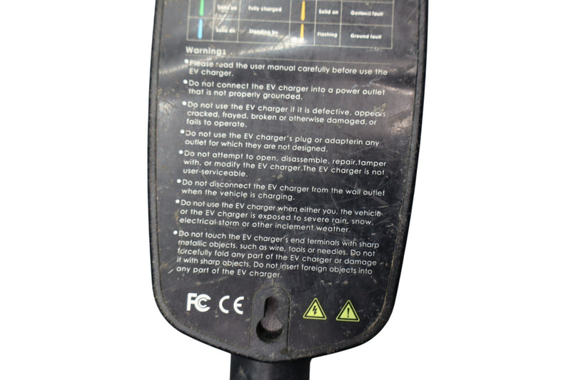 Load image into Gallery viewer, Evdance Portable Electric Vehicle Charger Level 2 16A J1772 EV-ACS1601U Oem
