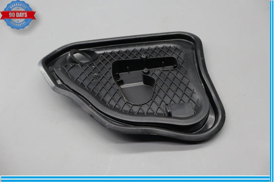 12-18 Audi A7 Quattro Rear Left Door Panel Inner Lock Access Plate Cover Oem