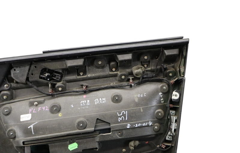 Load image into Gallery viewer, 06-12 Bentley Continental Front Left Driver Side Interior Door Cover Panel Oem
