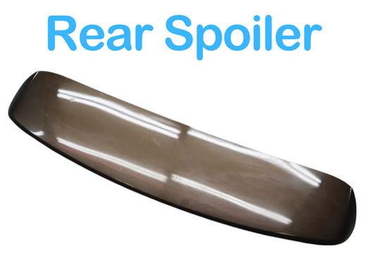 13-14 Mercedes GL450 GL550 Trunk Lid Molding Trim Spoiler Wing 1667930288 Oem