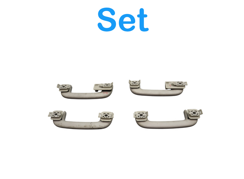 Load image into Gallery viewer, 16-23 Jaguar X260 F-Pace XE XF Roof Headliner Grab Bar Handle Set Of 4 Oem
