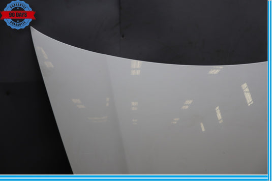 11-14 Porsche Cayenne 958 S Hood Panel Shell Assembly White Oem
