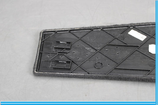 09-15 BMW 750i 750Li Rear Left Center Console Carpet Mat Cover 51169123875 Oem