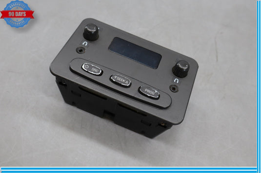 03-07 Hummer H2 Center Console Rear Radio Audio Control Jack Switch Oem