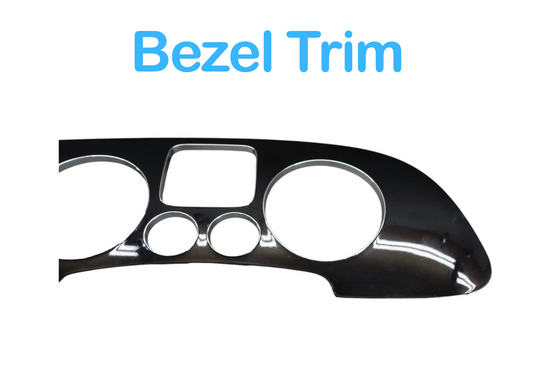 03-12 Bentley Continental Flying Spur Dash Panel Speedometer Bezel Trim Oem