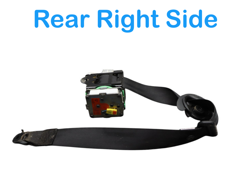 Load image into Gallery viewer, 11-18 Volkswagen VW Touareg Rear Right Passenger Side Seat Belt Retractor Oem
