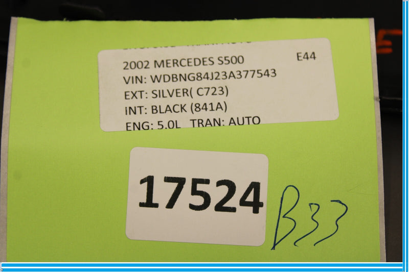 Load image into Gallery viewer, 03-06 Mercedes W220 S500 Left Side Dashboard Dash Board Trim Cover Vent Oem
