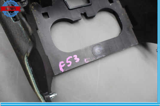 10-16 Porsche Panamera Center Console Base Storage & Cup Holder Frame Oem
