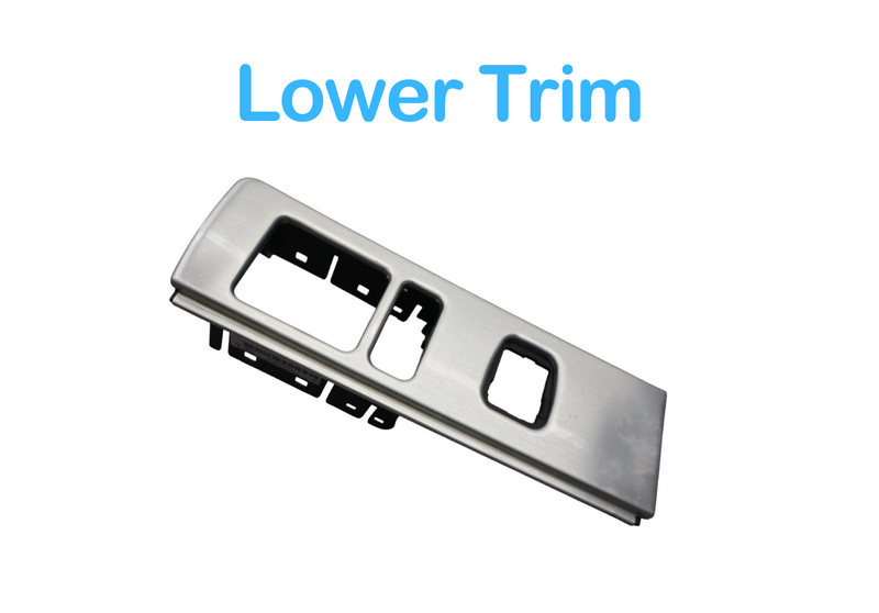 Load image into Gallery viewer, 02-05 Ford Thunderbird Front Center Console Lower Trim Cover 3W6XB89AA OEM
