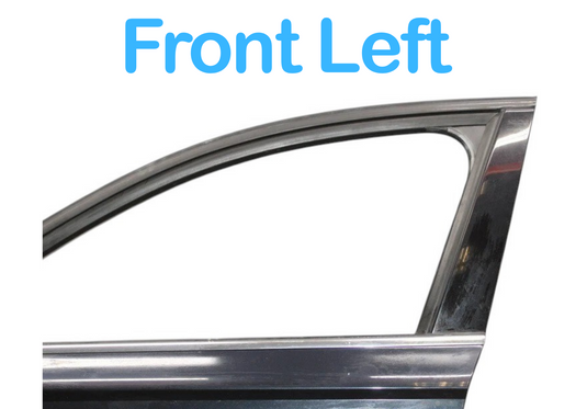 12-18 Audi A6 S6 A6 Quattro Front Left Side Door Cover Panel Black 4g0831051 OEM