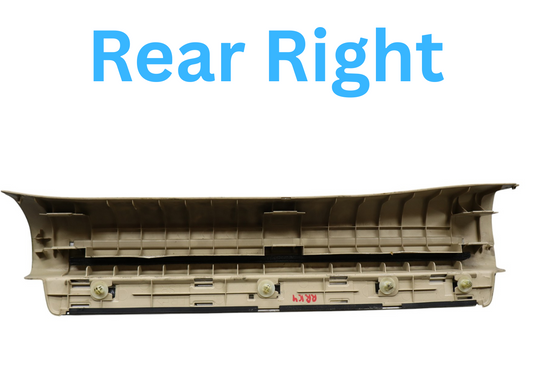07-12 Lexus LS460 Rear Right Side Door Sill Scuff Plate Panel Trim Oem