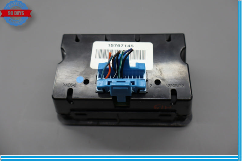 Load image into Gallery viewer, 03-07 HUMMER H2 Rear Center Console Radio Audio Control Jack Switch Oem
