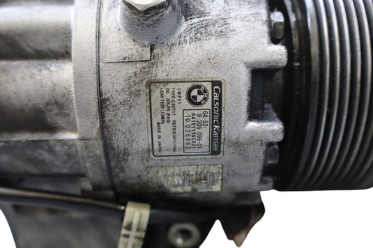 09-15 BMW 740i 740Li 750i HVAC Air Conditioning Compressor 920509601 Oem