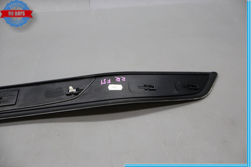 Load image into Gallery viewer, 09-15 BMW 750Li F01 F02 Rear Right Passenger Side Door Sill Scuff Plate Trim Oem
