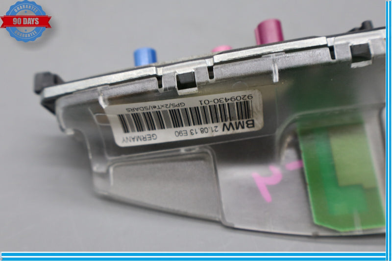 Load image into Gallery viewer, 12-16 BMW F30 320i 428i Rear Satellite Roof Shark Fin Antenna Oem
