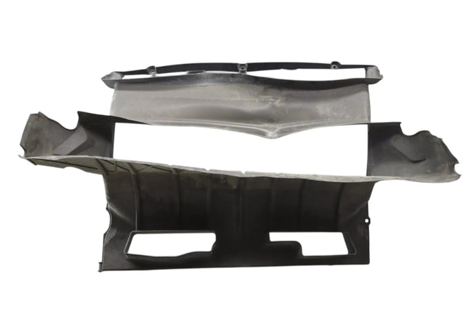 11-17 Volkswagen VW Touareg Radiator Duct Air Baffler Guide 7P6121293 Oem