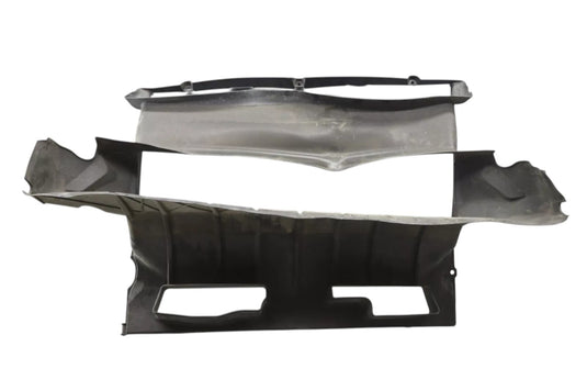 11-17 Volkswagen VW Touareg Radiator Duct Air Baffler Guide 7P6121293 Oem