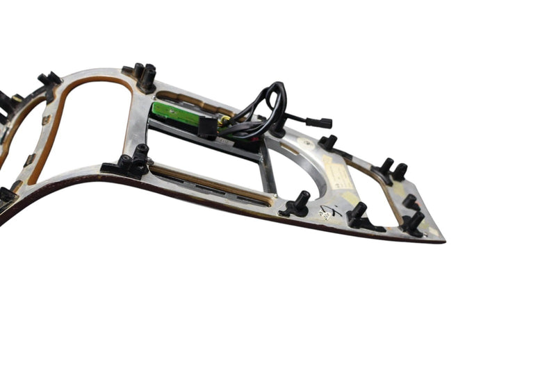 Load image into Gallery viewer, 03-04 Mercedes R230 SL500 SL600 Center Console Wood Trim Bezel 2306803039 Oem
