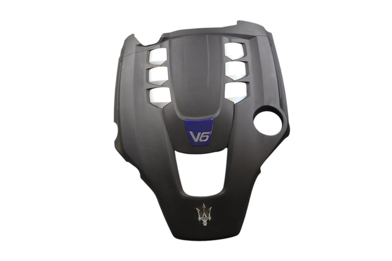 Load image into Gallery viewer, 14-20 Maserati Ghibli SQ4 M157 Engine Motor Cover Trim Panel 670032481 Oem
