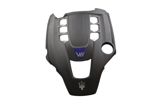 14-20 Maserati Ghibli SQ4 M157 Engine Motor Cover Trim Panel 670032481 Oem