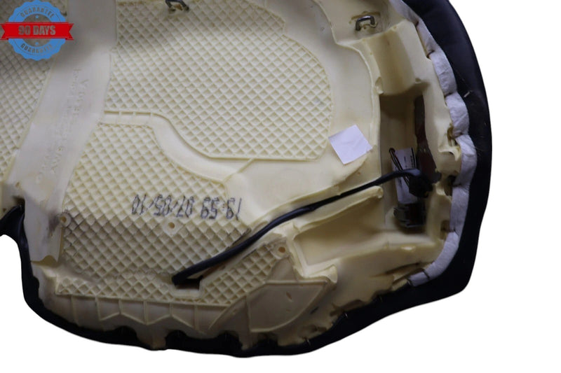 Load image into Gallery viewer, 10-19 Jaguar X351 XJ XJR Rear Seat Cushion Bottom Lower Black AW93F63804ED Oem

