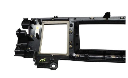 09-15 Jaguar XF XFR X250 Dash Center Screen Air Vent Frame Bezel Trim Cover Oem