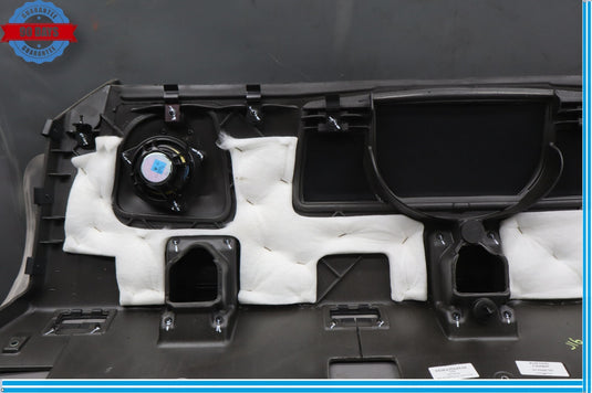 14-17 Maserati Ghibli Rear Deck Lid Parcel Shelf Trim Black Oem