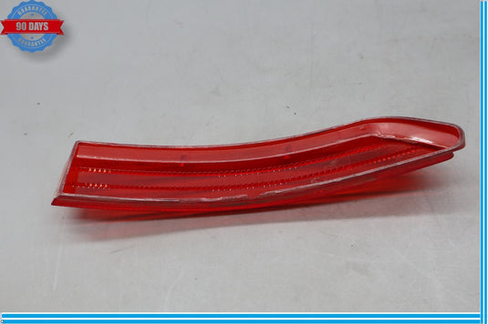 11-14 Volkswagen VW Touareg Rear Right Side Reflector Light Cover Red Oem