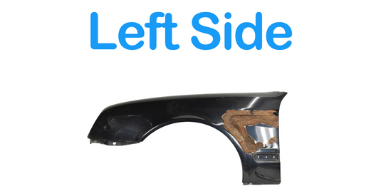 00-06 Mercedes W215 CL500 CL55 AMG Left Driver Side Fender Assembly OEM