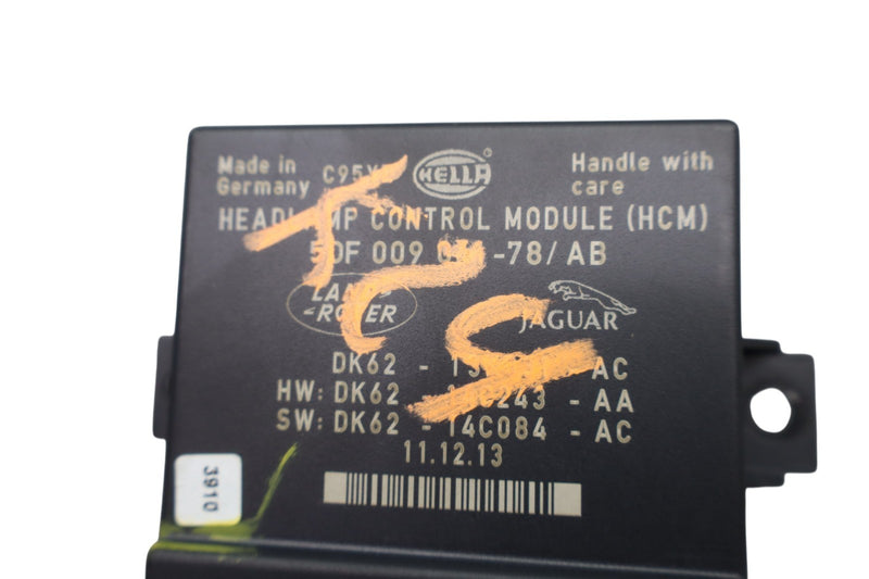 Load image into Gallery viewer, 13-22 Land Rover Range Rover Headlight Control Module DK6214C084AC Oem
