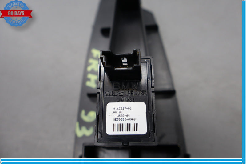 Load image into Gallery viewer, 10-17 BMW 535i GT xDrive Front Right Passenger Window Control Switch Black Oem
