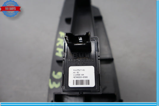 10-17 BMW 535i GT xDrive Front Right Passenger Window Control Switch Black Oem