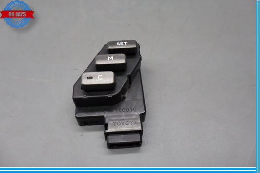 07-09 Lexus LS460 LS460L Rear Left Driver Side Memory Seat Switch 15C069 Oem