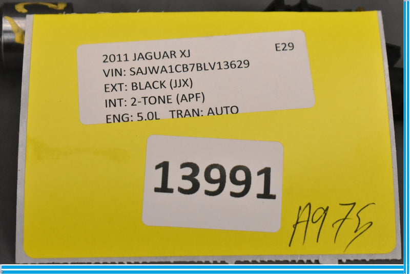 Load image into Gallery viewer, 10-19 Jaguar XJ XJL Range Rover Fuel Injector Only 1 Oem
