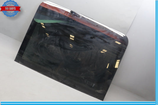 11-17 Volkswagen Touareg Front Upper Panoramic Roof Sunroof Window Glass Oem