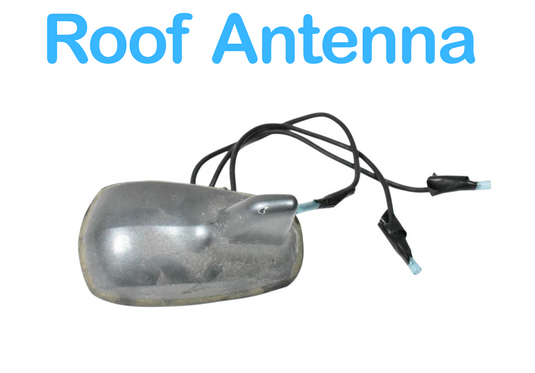 07-13 Mercedes S550 S600 Top Roof Shark Fin Radio Antenna GPS A2218203275 Oem