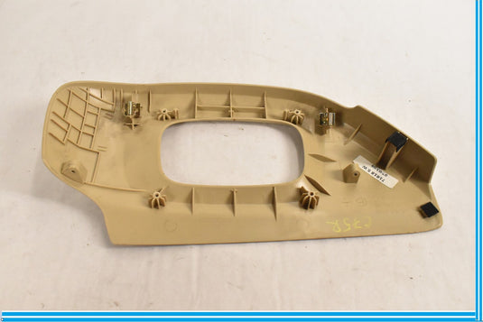 09-15 Jaguar XF XFR X250 Front Right Side Seat Control Switch Trim Cover OEM