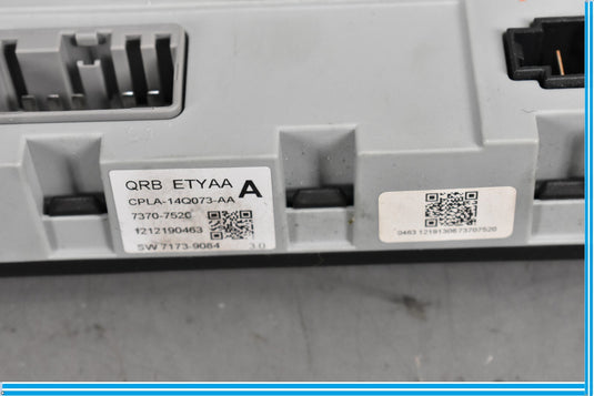2013 Jaguar XJ Trunk Relay Junction Fuse Box Oem