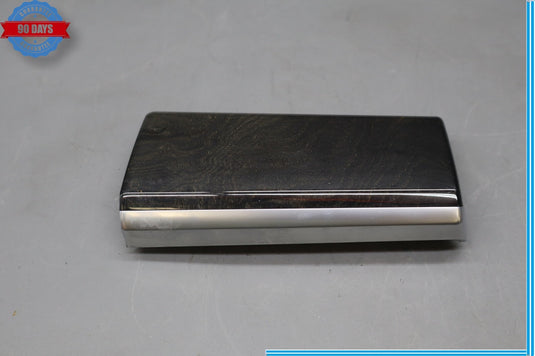 09-15 BMW 740i 750Li xDrive Front Dashboard Dash Board Bezel Wood Panel Trim Oem
