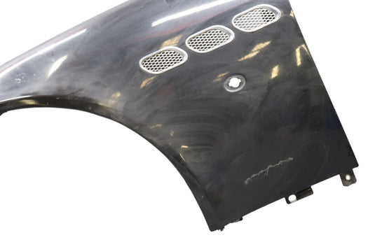 03-13 Maserati Quattroporte M139 Left Driver Side Fender Assembly Black OEM