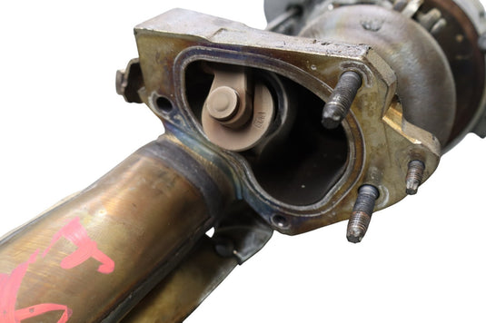 11-20 Mercedes GL550 M278 Right Side Turbocharger Turbo Charger Manifold Oem