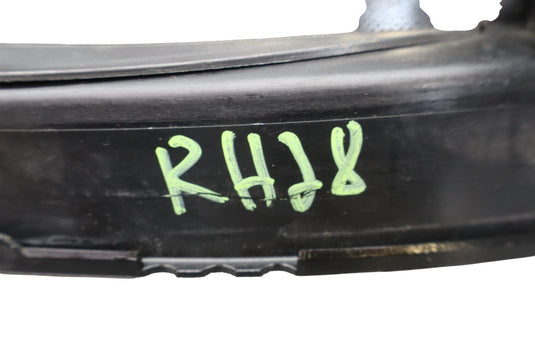 03-12 Mercedes SL500 SL600 Front Right Passenger Side Door Step Sill Black Oem