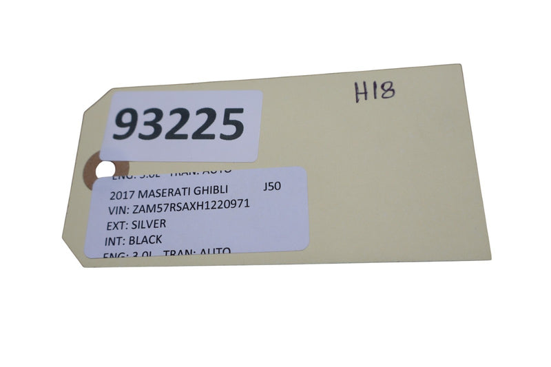 Load image into Gallery viewer, 14-17 Maserati Ghibli Front Right Lumbar Power Seat Switch Control Module Oem
