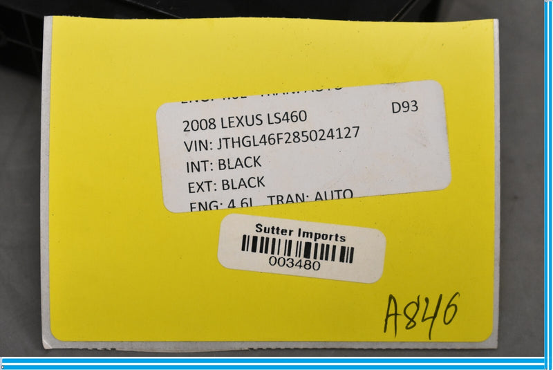 Load image into Gallery viewer, 07-12 Lexus LS460 Electronic Parking Brake Control Switch Trim Oem

