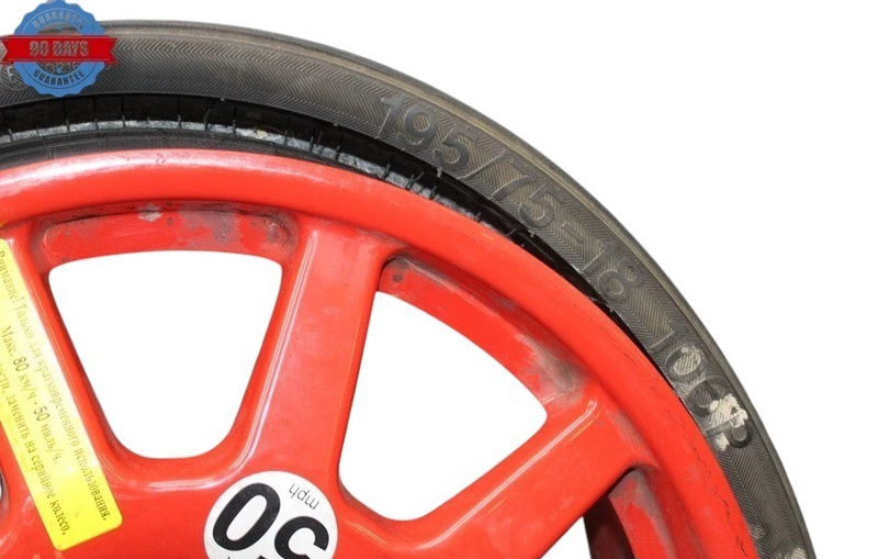 Load image into Gallery viewer, 11-17 Volkswagen Touareg 6.5X18&quot;Spare Tire Alloy Wheel Rim T195/75 R18 106P Oem
