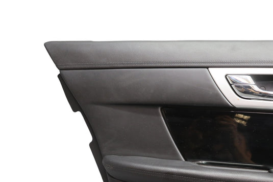 12-15 Jaguar XF XFR Rear Left Interior Door Panel Trim Cover 8X23F274A31A Oem