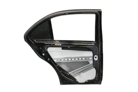 08-14 Mercedes C250 W204 C300 C350 Rear Left Driver Side Door Shell Black OEM