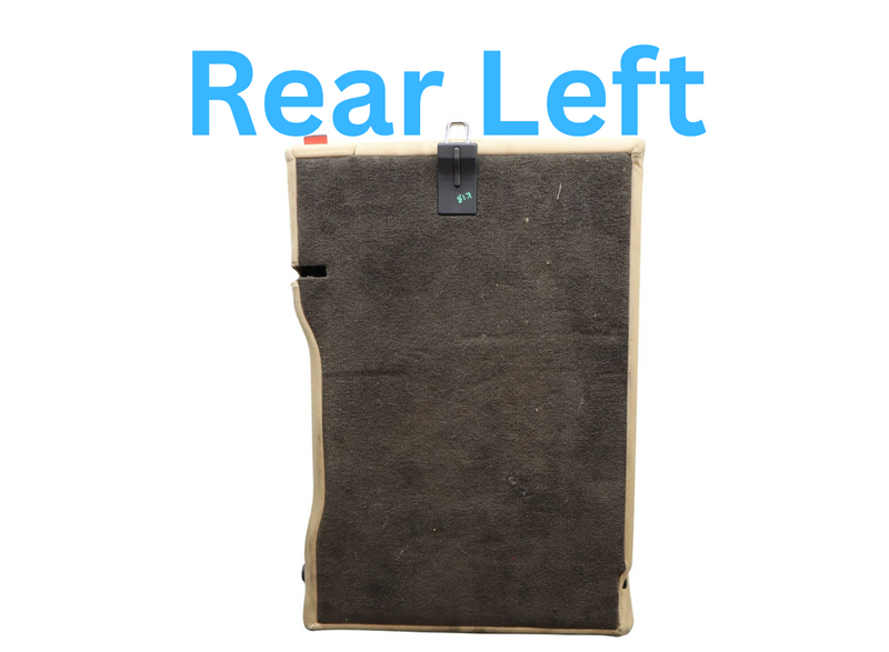 Load image into Gallery viewer, 12-18 Audi A7 Quattro Rear Left Driver Side Upper Seat Cushion 4G8885775 Oem
