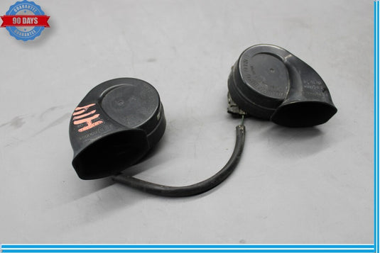 02-10 Lexus SC430 Horn Set High And Low Note Horns 86520-24050 Oem