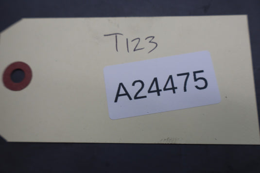 14-20 Maserati Ghibli Rear Trunk Loading Sill Plate Scuff Trim Panel Black Oem